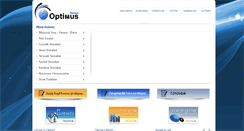 Desktop Screenshot of optimussistem.com