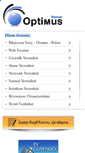 Mobile Screenshot of optimussistem.com